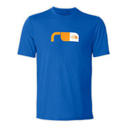 MENS SHORT-SLEEVE GRAPHIC REAXION CREW C0M XXL