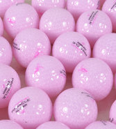 Women's Assorted Logo Over-Run Pink Golf Balls 1 D