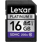16GB Platinum II 200x SDHC Memory Card