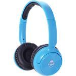 BLUE100CY Bluetooth Headphones With Mic - Blue