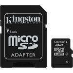 4GB microSDHC (Class 4) micro Secure Digital Card