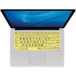 LT-M-CY Large Type Yellow Keyboard Cover