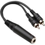 YPR-131 1/4  TS (F) to Dual RCA