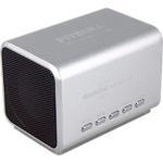 PITBULL SPEAKER 4GB Silver