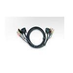 10 ft. DVI-D/USB KVM Cable