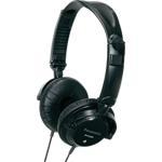 RP-DJS200-K Stylish Street DJ Headphones - Black