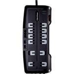 Home Theater 12-Outlets Surge Suppressor NET, & AV