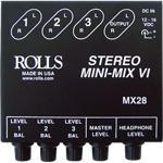 MX28 Stereo MINI-MIX VI
