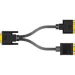 Dual-Screen Y-Cable DVI-I to DVI-D and VGA CPN0217