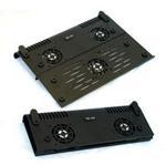 Notebook Cooling Pad Black