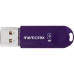 4GB Miniflash Traveldrive Purp