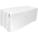 Table Cover 8-foot White USDJ8TCW