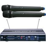 UHF-Dual Channel Wireless Microphone System - UHF-