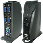 4 Port Tower KVM Switch