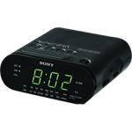 Open Box ICF-C218 AM/FM Clock Radio ( Black )