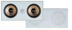 Dual 6.5'' 2-Way In-Wall Center Channel Speaker Sy