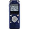 4GB Digital Voice Recorder - Blue