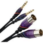 607133-00 RCA to 1/4 - DJ Cables