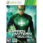 Green Lantern: Rise of the Manhunters - Xbox 360
