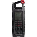 Raptor Solar Charge Radio Black SP200WXB