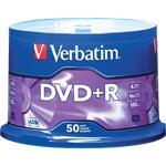 95037 DVD+R 4.7GB 16X Branded 50-Pack Spindle