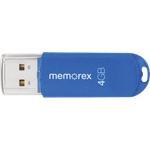4GB Miniflash Traveldrive Blue