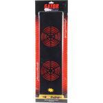 GE-PNL-FAN2 3U Vented Fan Panel for 2 Fans