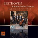 Beethoven: String Quartets No. 11 Op. 95 & No. 15 