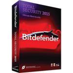 Bitdefender Total Security 2013 For 3 Users - Wind
