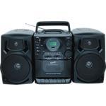 Portable MP3/CD/Cassette Player SC-803BLK Black