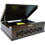 Vintage Style Phonograph/Turntable w/ USB-to-PC Co