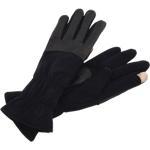 Ruched Superfit Touch Black Glove 354048-001M - Me