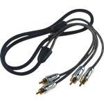 KICKER 09XI21 X-Series 2-Channel 1.0 Meter Twisted