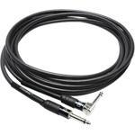 15-Foot REAN Straight to Right-Angle Guitar Cable 