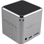 PITBULL SPEAKER 4GB Silver