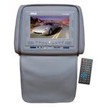 Adjustable Headrests w/ Built-In 7'' TFT/LCD Monit