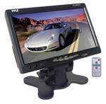 7'' Wide Screen TFT LCD Video Monitor w/Headrest S