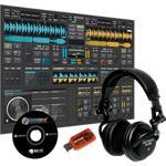 MP3 Mixing Package (Headphones, Soundcard, & Softw