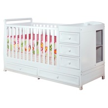Daphne I Convertible Baby Crib and Changer Combo i