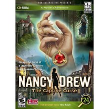 Microsoft PC Nancy Drew: The Captive Curse