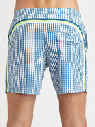 Gingham Board Shorts