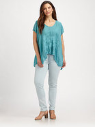 Handkerchief-Hem Tunic