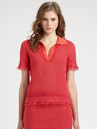 Brielle Polo Sweater