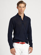 Linen Pullover Sweater