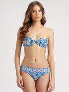 Moray Bandeau Bikini Top