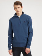 Half-Zip Jersey Pullover