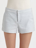 Merci Textured Shorts