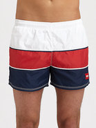 Butteryfly Fish Swim Trunks