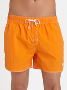 Lobster Swim Trunks