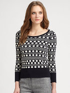 Cotton Falon Sweater